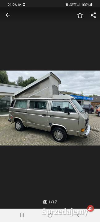 Vw T3 Westfalia Gostynin