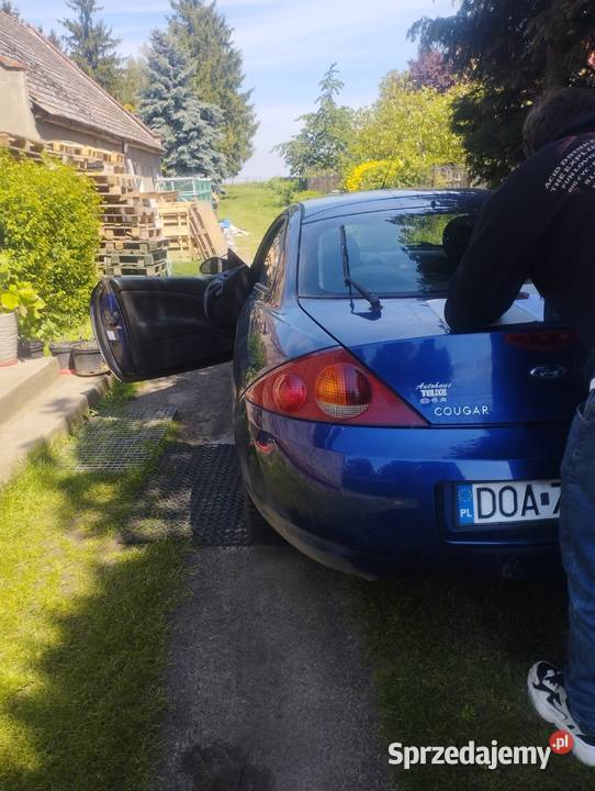 Ford Cougar klasyk coupe dolnośląskie Strzelin