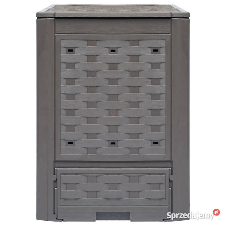 Kompostowniki 3 60x60x83 900 L rattan z tworzywa Warszawa sprzedam