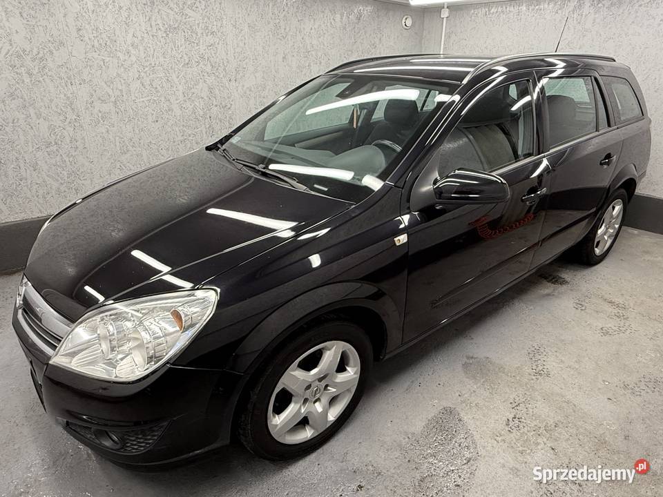 Opel Astra 2007 16 Benzyna Alusy Klima Tempomat wspomaganie kierownicy Poznań