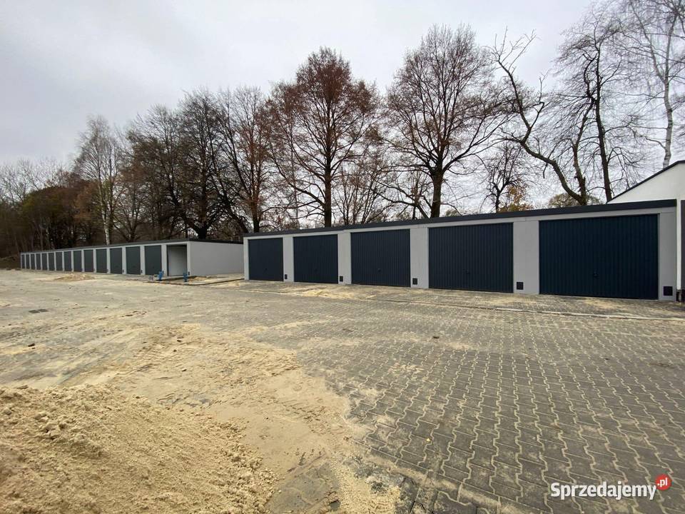 Garaze tynkowane BudGar PREMIUM Garaż tynkowany śląskie