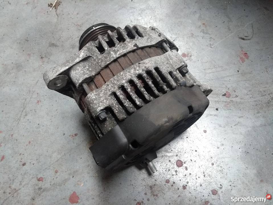 Opel Zafira B 17 CDTI alternator podkarpackie Pilzno