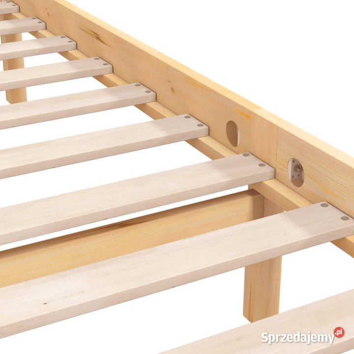 Rama łóżka lite drewno sosnowe 160x200 WM810092 Warszawa