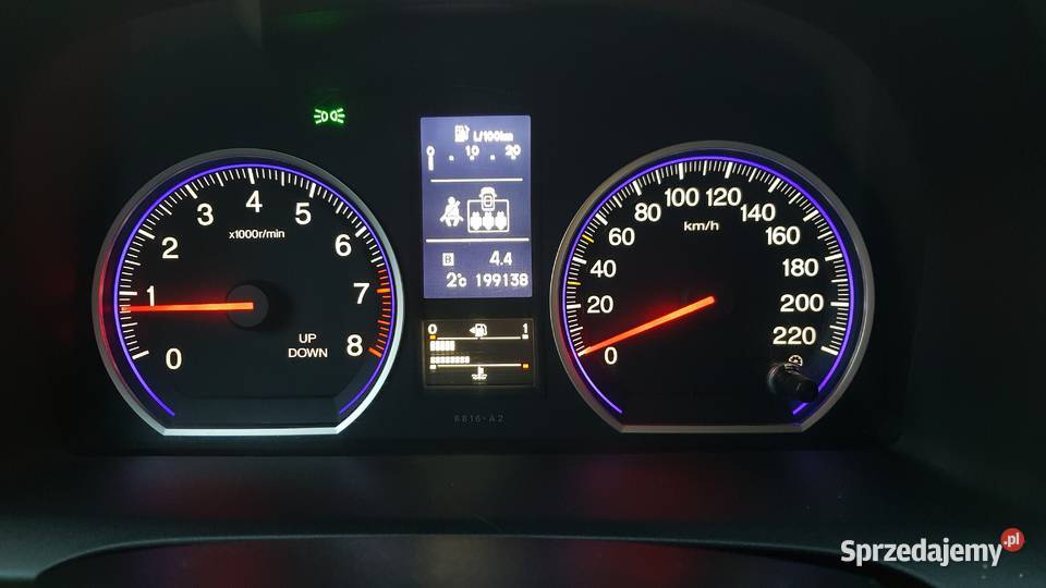 Honda CRV 20 l benzyna 2010 r I właściciel z garażowany CR-V Tarnów