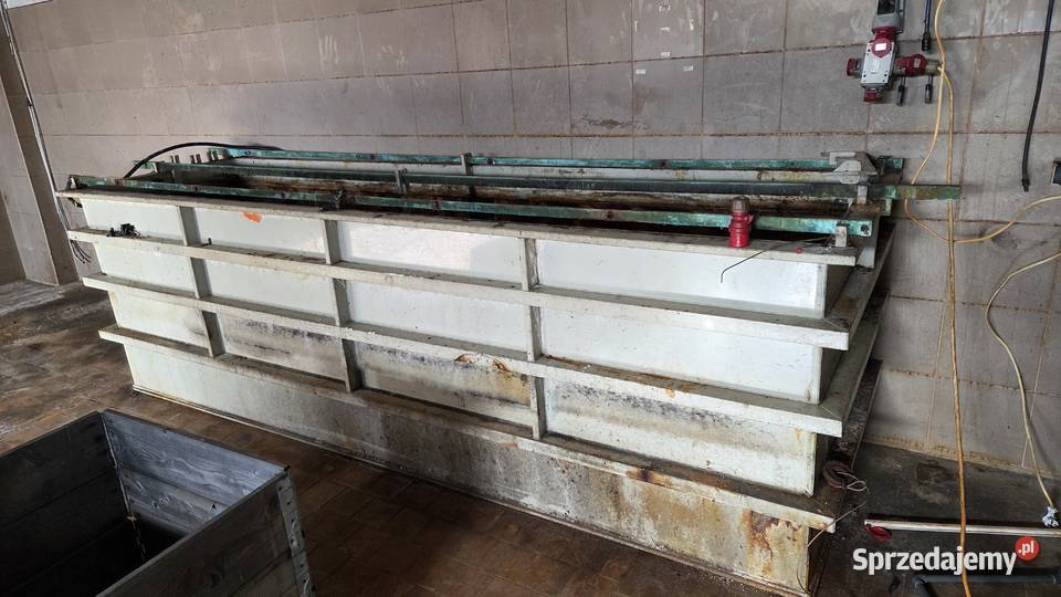 12 Wanna galwaniczna procesowa z ogrzewaniem Świętochłowice