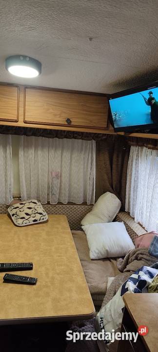 Przyczepa knaus opłacona stan Dobryszyce