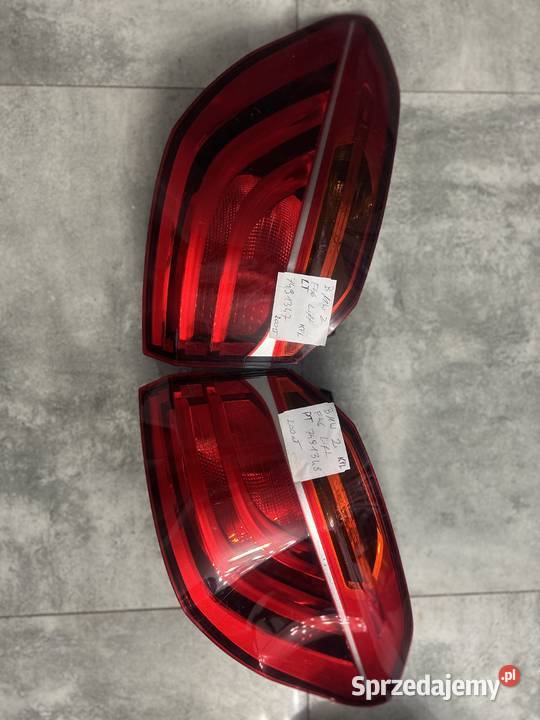 Lampy do BMW tył różne rodzaje Siechnice