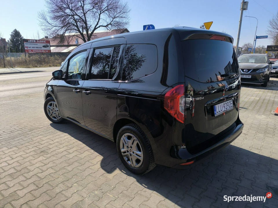 Mercedes T 180 d 15 dCi 116 Skóra Kamera Navi centralny zamek lubelskie Łuków