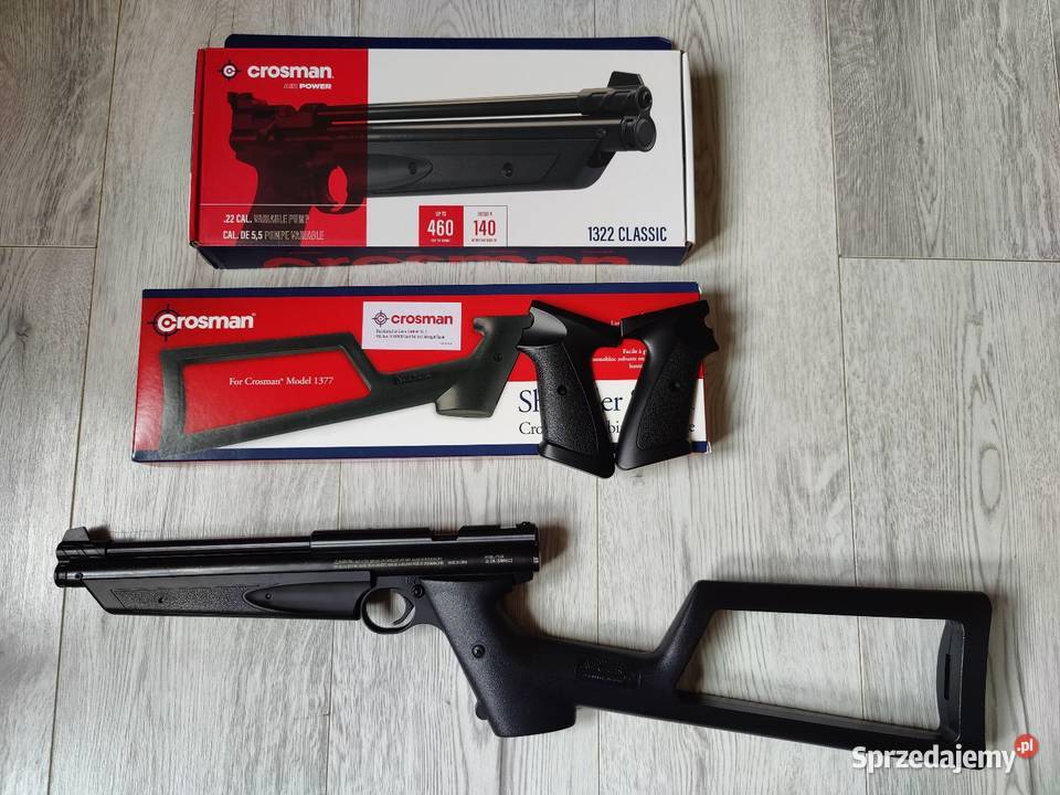Crosman 1322 Jasło sprzedam