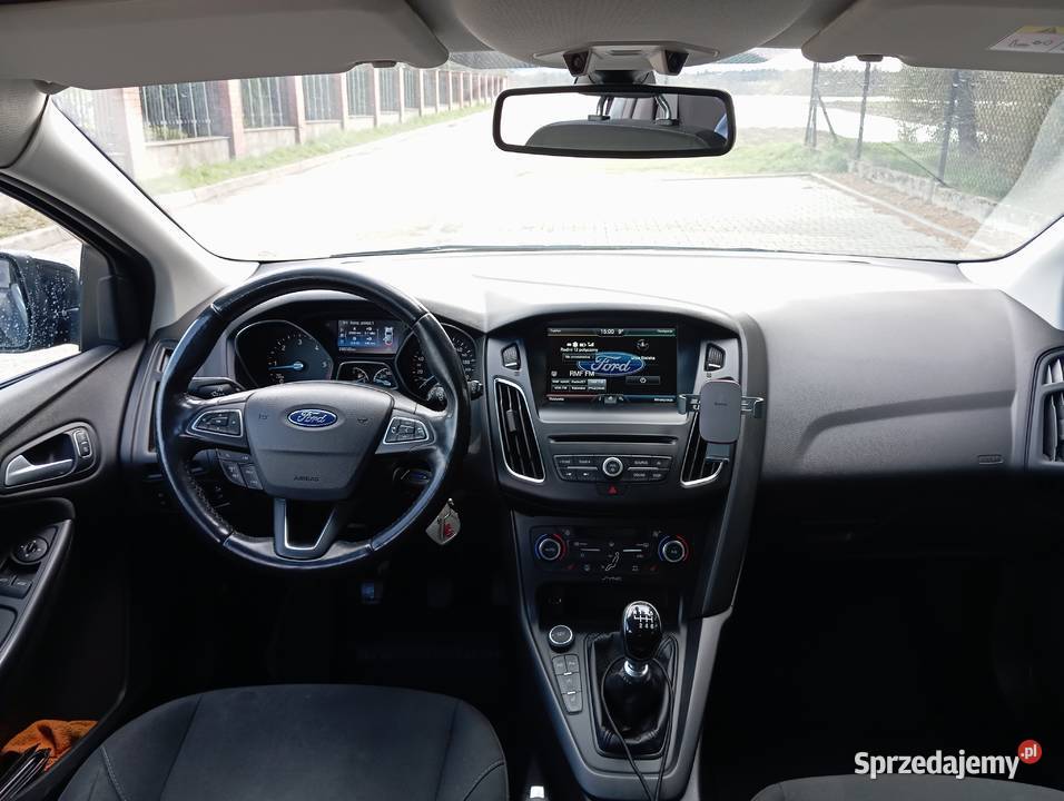 Ford Focus MK3Lift 15TDCI120 Bogate CD Focus Bulowice