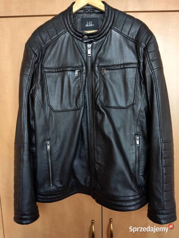 Kurtka męska skórzana rozmiar XXL Warszawa