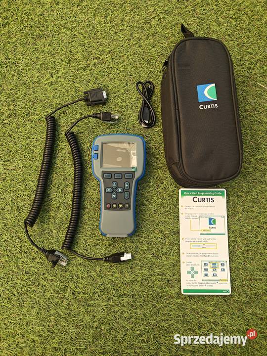 Programator Ustawiacz Sterownik Curtis 1313 PMC Pozostałe podkarpackie Łańcut