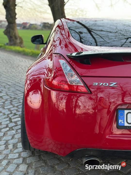 Nissan 370z sprzedamzamienię opolskie Brzeg