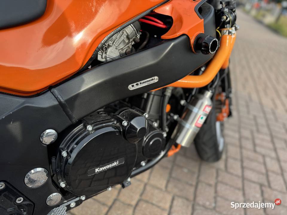 Kawasaki ZZR 1100 streetfighter Gdańsk sprzedam