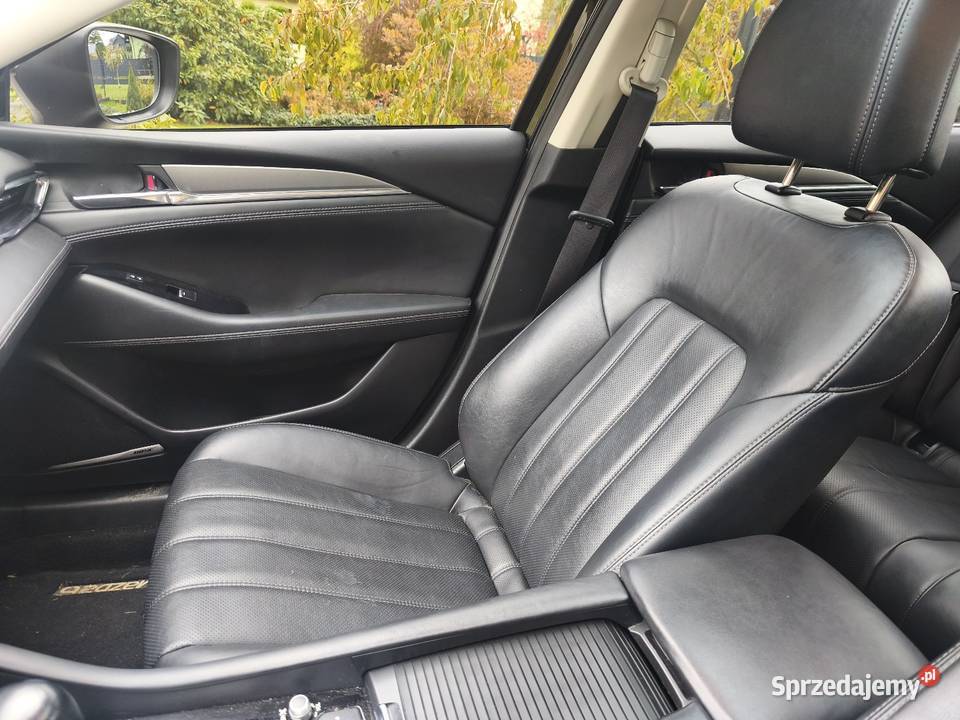 Mazda 6 25 benzyna najlepszy silnik Bose skóra ASR (kontrola trakcji) Radziechowy