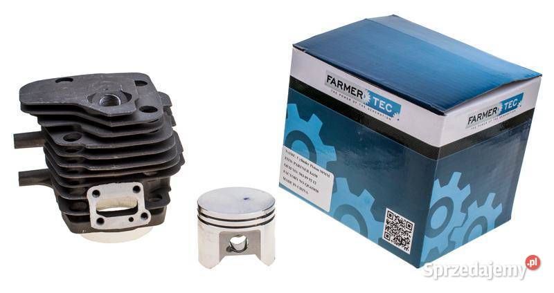 Cylinder Partner K650K700 50mm kpl QG65050 Opalenica