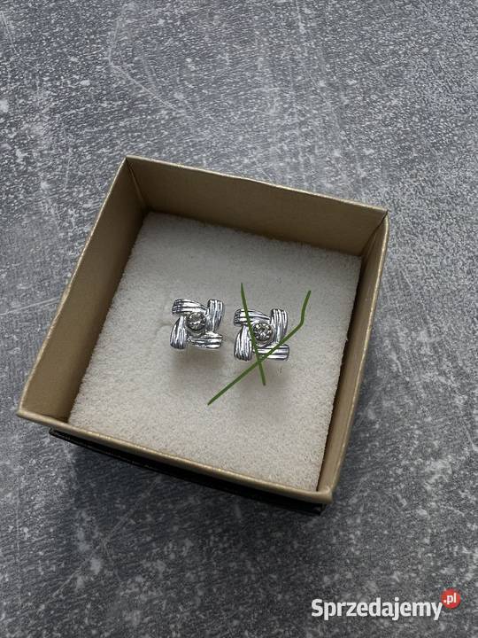 Kolczyk kwadrat kwadraty