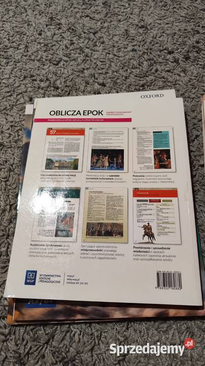 Oblicza epok 11 podręcznik język polski liceum język polski Białystok