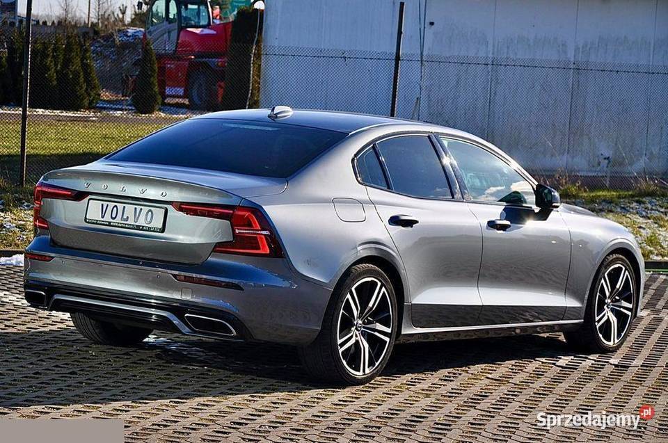 Volvo S60 T8 Twin Engine AWD Geartronic RDesign automatyczna S60 Goleniów sprzedam