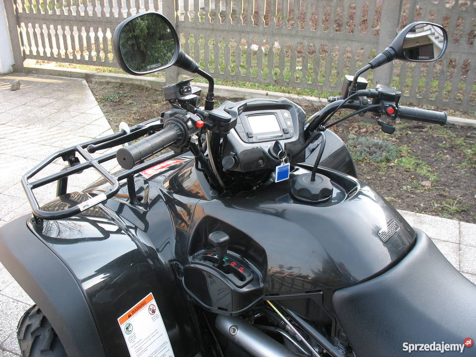 Quad Kymco MXU 500 przeprawowy przebieg 360 kupiony w polskim salonie Ostrów Wielkopolski