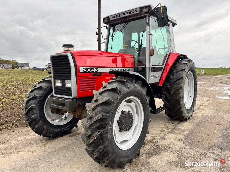 Massey Ferguson 3095 sprowadzony klimatyzacja Konarzynki sprzedam