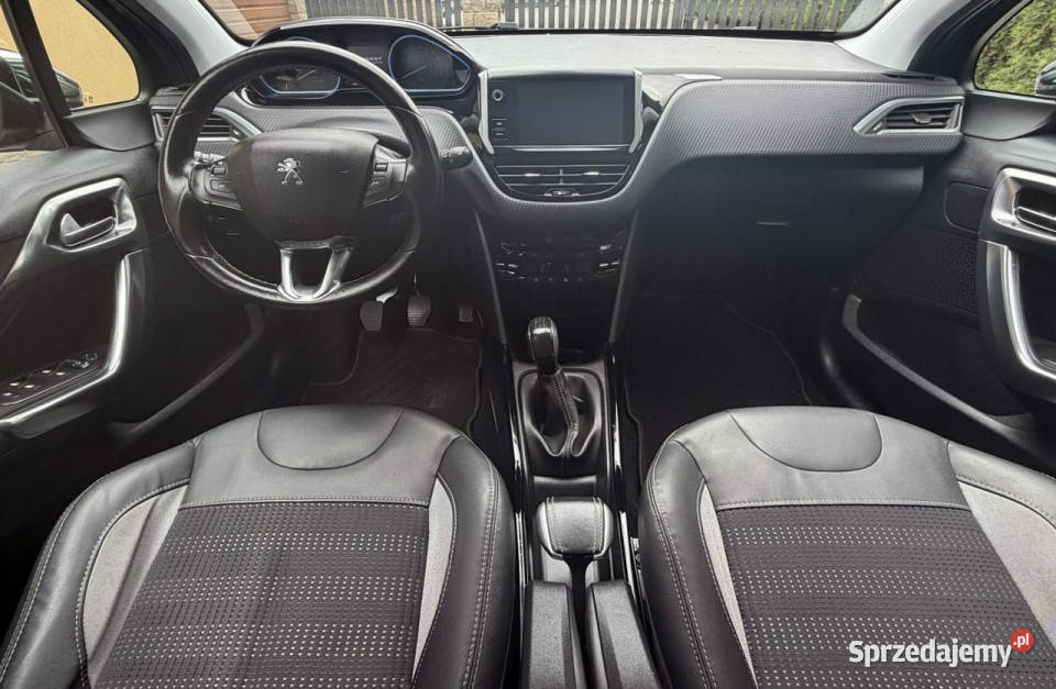 Peugeot 2008 Serwis Super Stan Klimatyzacja 2008