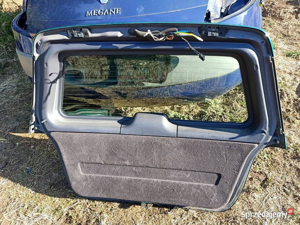 Klapa bagażnika Mercedes A klasa W 168 kolor 282 osobowe Szczecin sprzedam