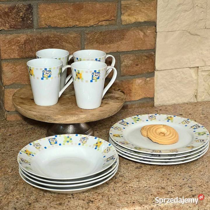 Promocja talerze śniadaniowe