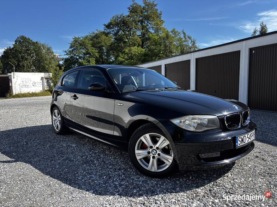 Bmw seria 1 e81 116i mały przebieg Kraków