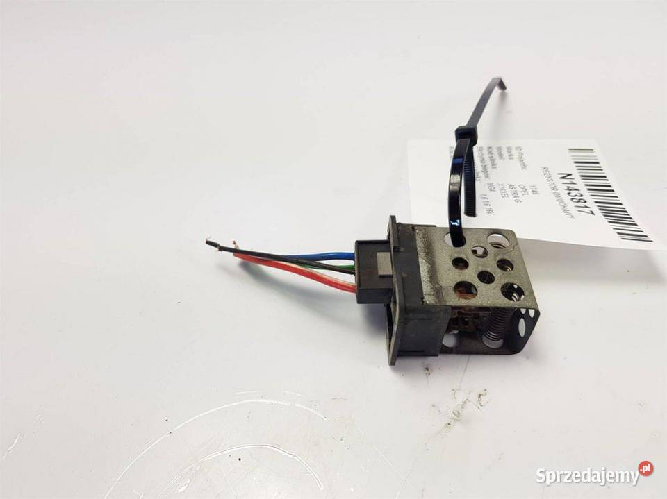 REZYSTOR DMUCHAWY OPEL ASTRA G Lipno