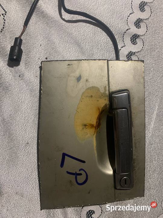 Klamka lewy przód BMW e23 chrom Mszana