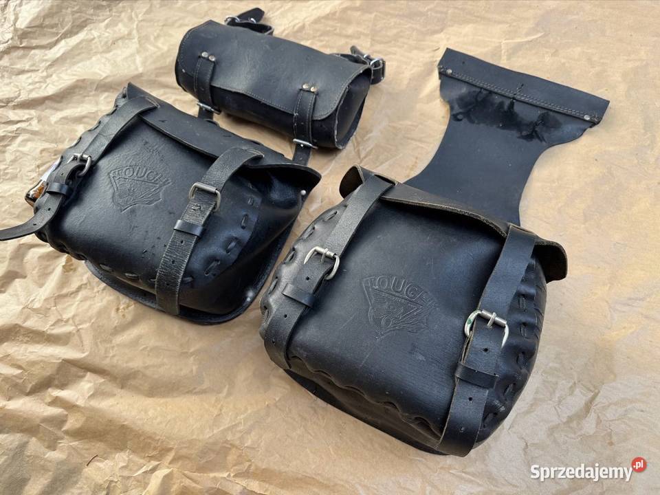 Sakwy Skórzane piórnik Suzuki GN 125 Honda 250 Jelenia Góra