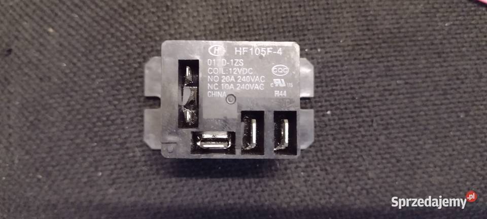 HF105F4012D Przekaznik12Vdc10 20A 230Vac Części i akcesoria
