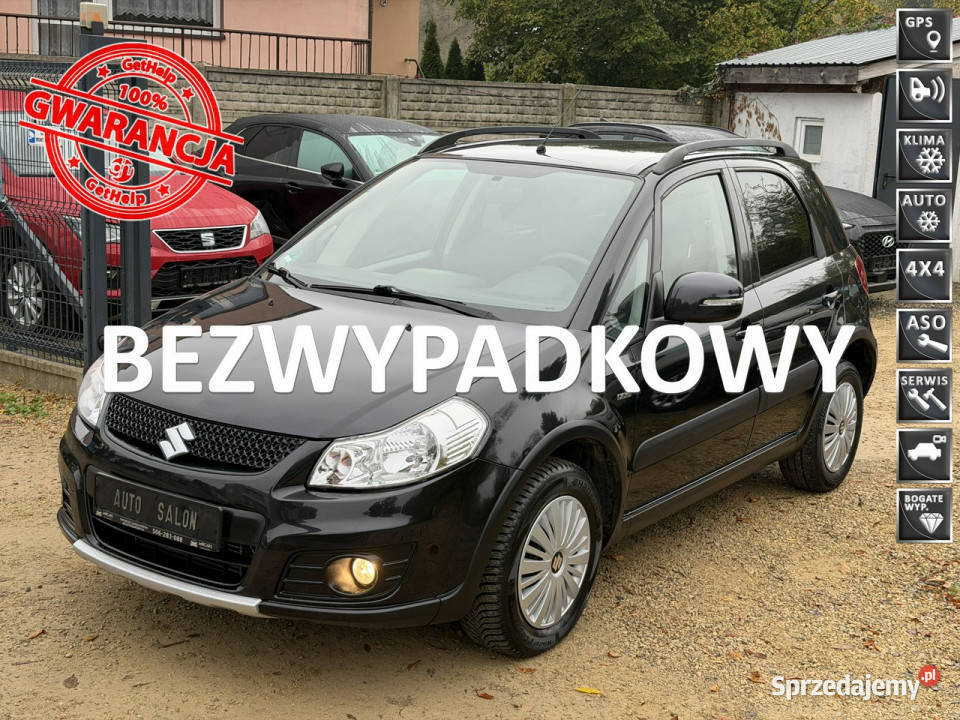 Suzuki SX4 śląskie Częstochowa sprzedam