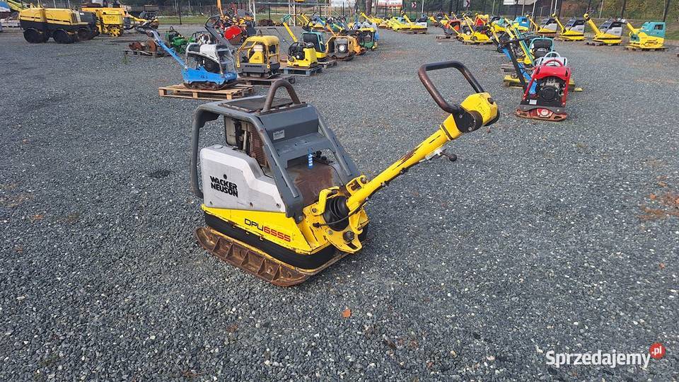 Zagęszczarka Ubijak Gruntu WACKER NEUSON DPU