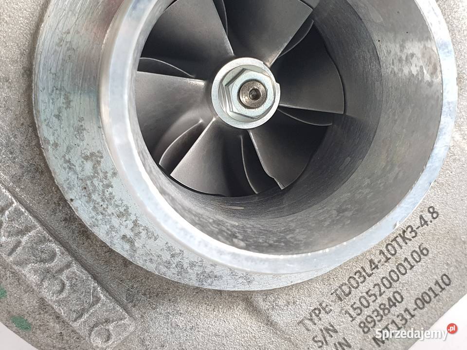 Turbina Turbo Can Am Maverick Turbo Xds Xrs Łódź