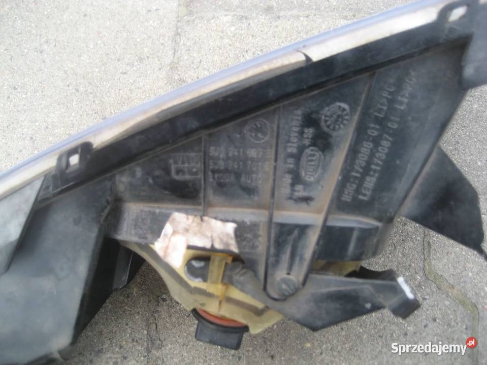 skoda fabia ii roomster lift 1015r halogen przód Rakoniewice