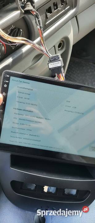 Radio samochodowe Android 15 464BG Peugeot wielkopolskie Książ Wielkopolski