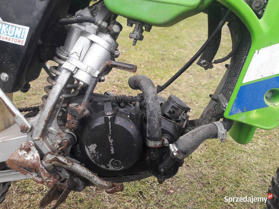 Kawasaki KX 80 80cm3 śląskie Konopiska sprzedam