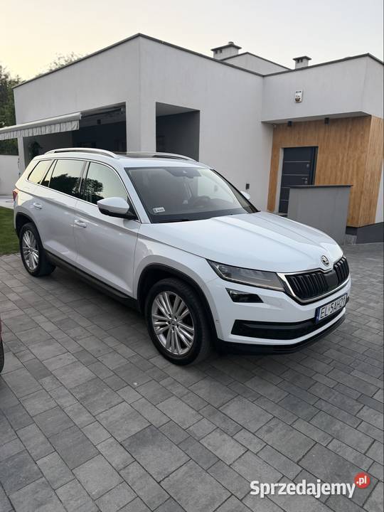 Skoda Kodiaq Salon Polska Kodiaq Kielce sprzedam