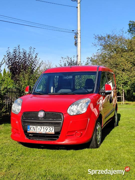 Fiat Doblo 14 Rok produkcji 2011 Doblo małopolskie