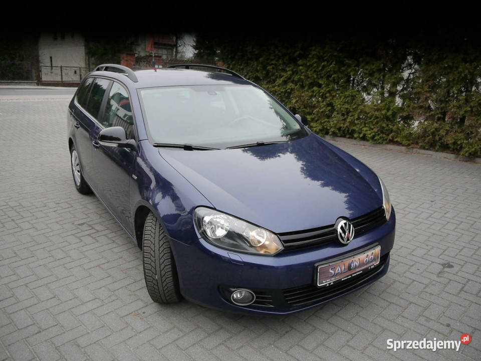 Volkswagen Golf 16tdi Navi Stan b Rok produkcji 2013 Golf Częstochowa