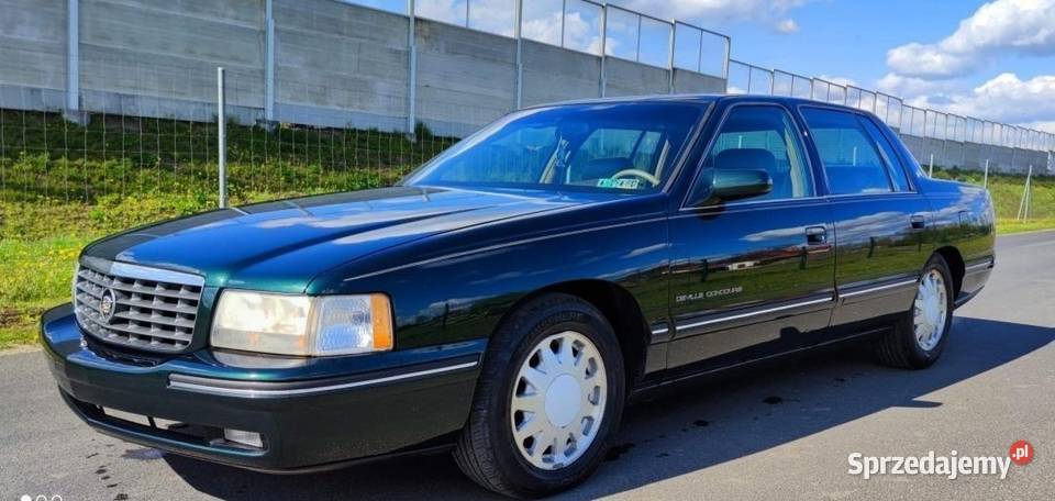 CADILLAC DEVILLE Deville wielkopolskie Poznań