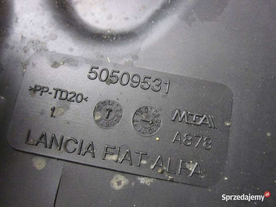 ALFA ROMEO MITO 10r skrzynka bezpieczników Części samochodowe Kielce