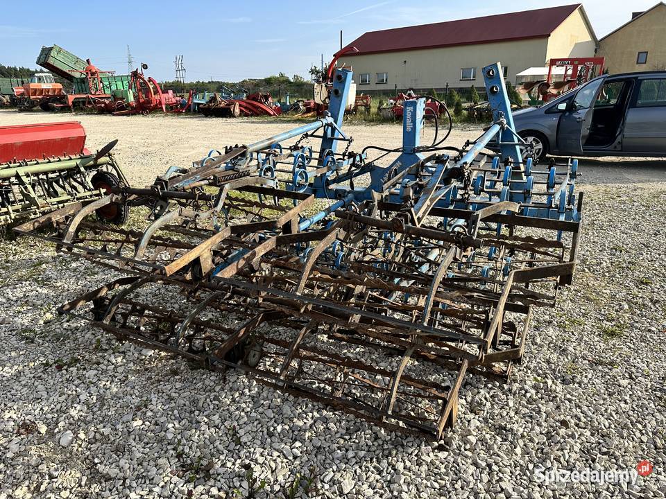 LEMKEN koralle agregat uprawowy 5m Włoszczowa sprzedam