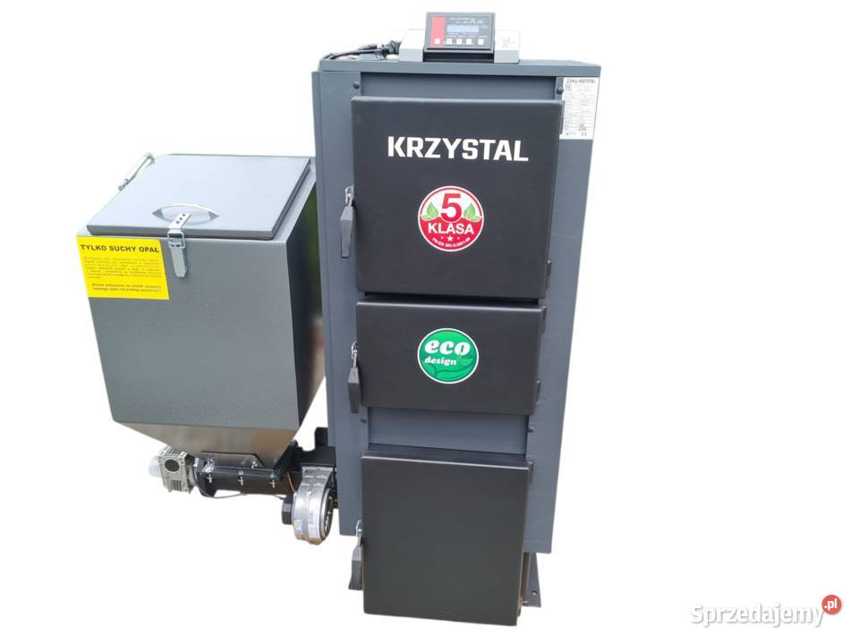 Kocioł na eko groszek 25kW do 220m2EkoEnergia Łódź