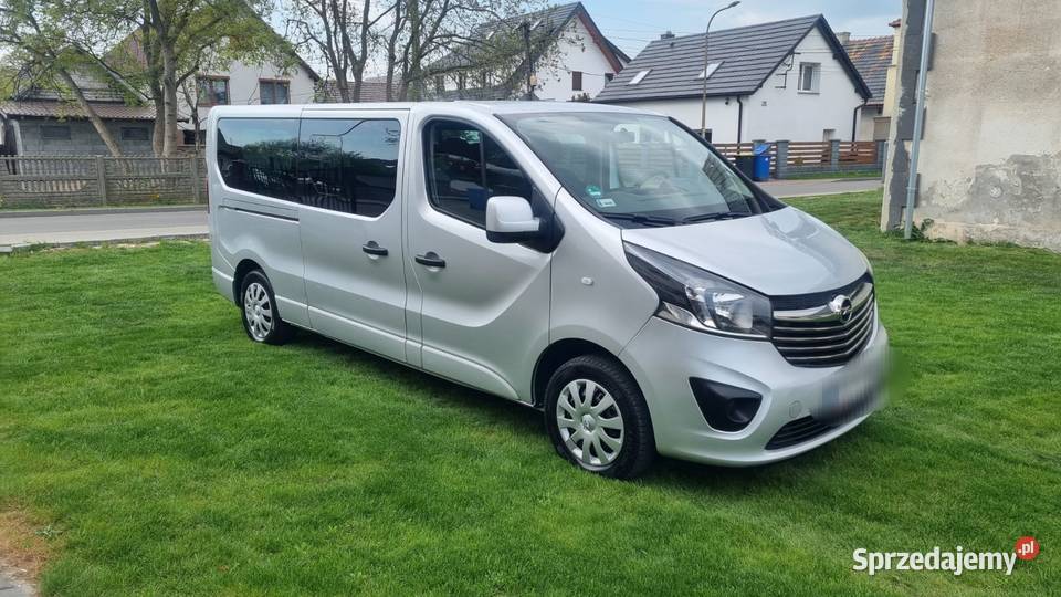 Opel Vivaro long diesel Opole
