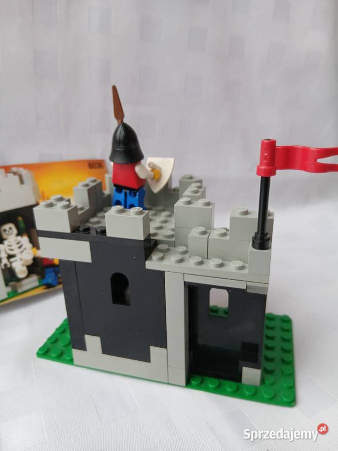6036 LEGO Zestaw Kompletny Strzeżona Komnata Bielsko-Biała