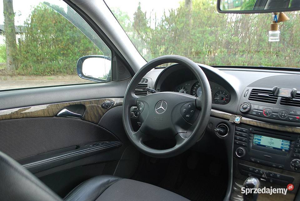 Mercedes E klasa 30 V6 benzynagaz LPG