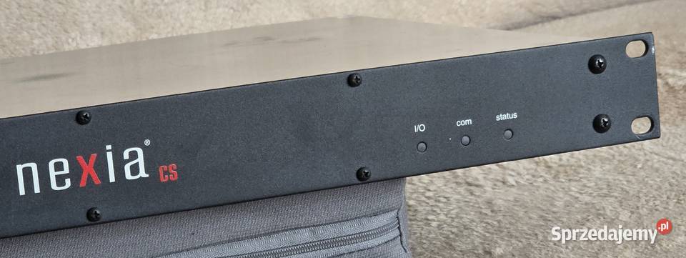 Sprzedam Cyfrowy Procesor Audio firmy BIAMP Pozostałe